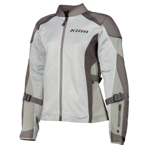 Geci Moto Textil - Dama Klim Geaca Moto Textil Dama Avalon Monument Gray-Cool Gray