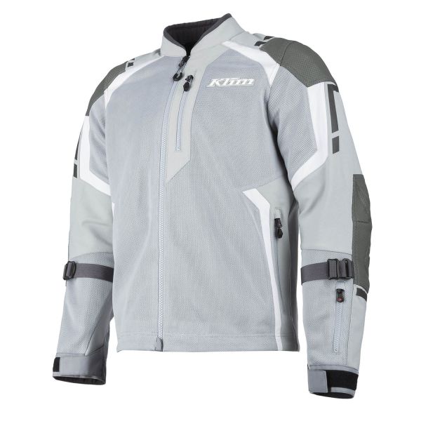 Textile jackets Klim Moto Textile Jacket Induction Pro High-rise/White 25