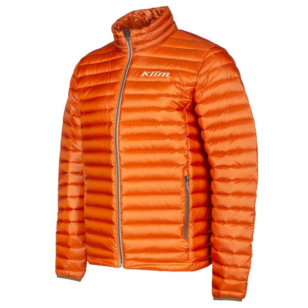 Textile jackets Klim Moto Textile Maverick Down Jacket Potter's Clay