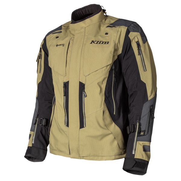Geci Moto Textil Klim Geaca Moto Textil Touring Badlands Pro A3 Vectran Sage-Black