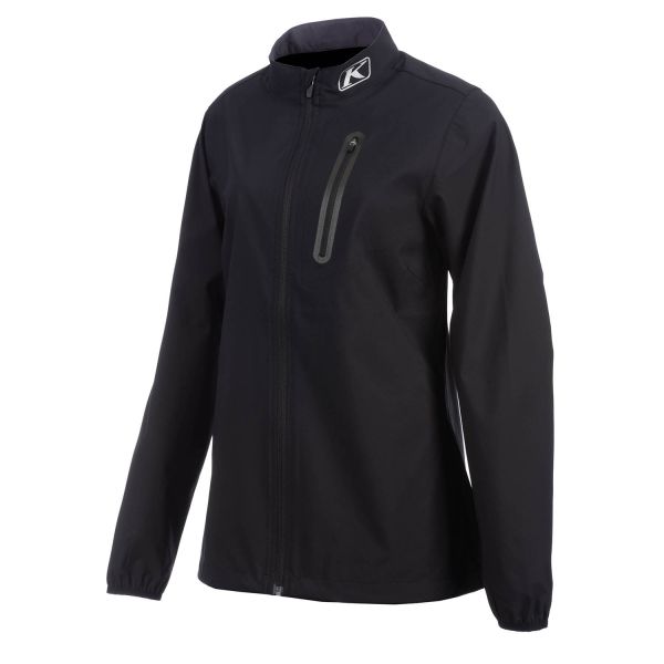Casual jackets Klim Textil Moto Jacket Women Zephyr Black 25