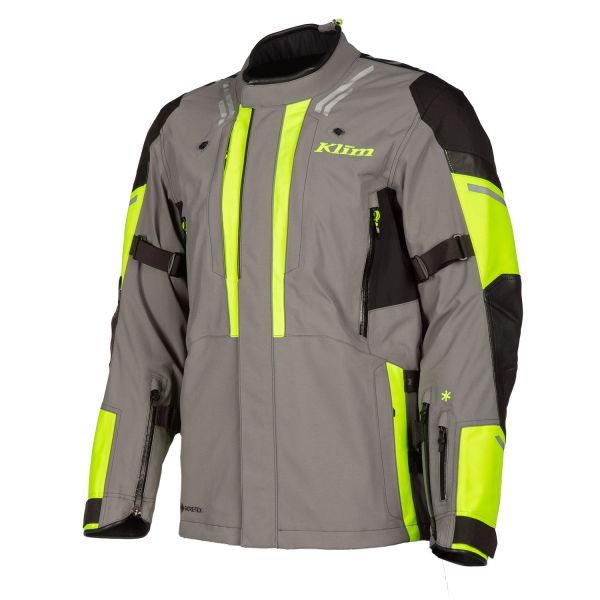 Geci Moto Textil Klim Geaca Moto Textila Latitude Castlerock/Hi-Vis