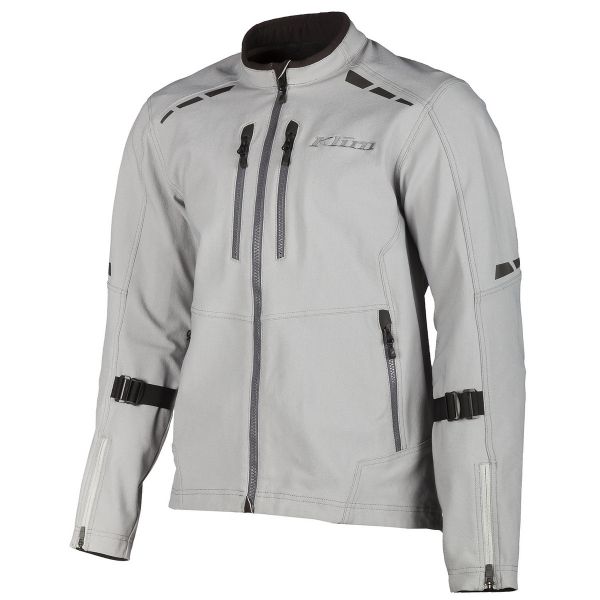 Textile jackets Klim Moto Textile Jacket Marrakesh Gray