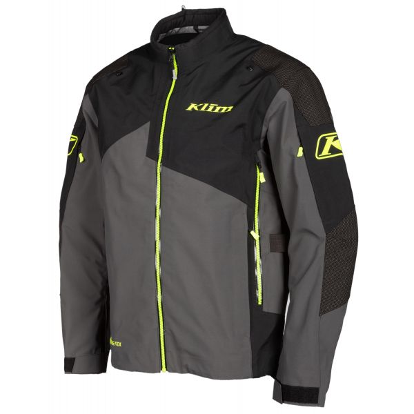 Geci Moto Textil Klim Geaca Moto Textila Raptor GTX Overshell Asphalt/Hi/Vis