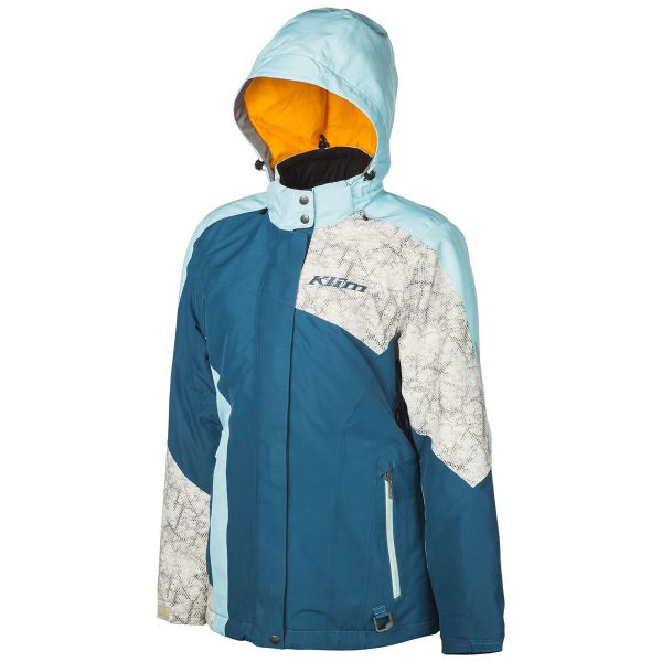 Women's Jackets Klim Snow Lady Allure Blue 2020 Jacket