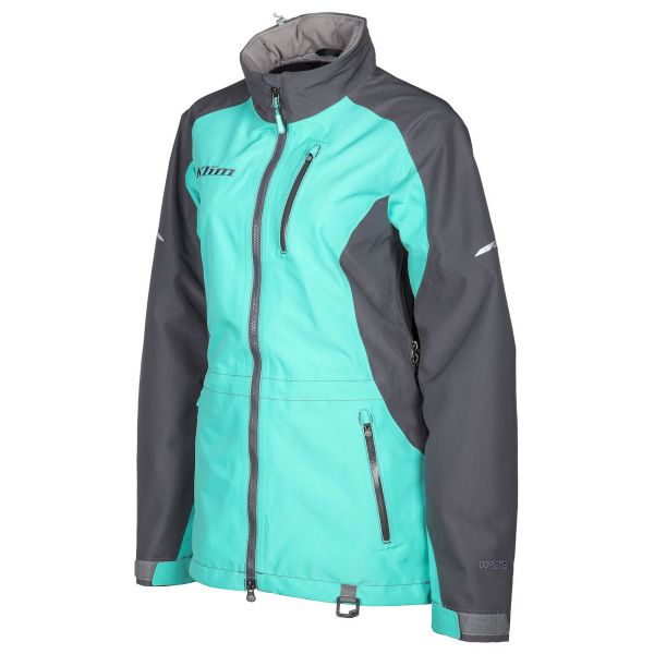 Geci Snowmobil - Dama Klim Geaca Snow Dama Alpine Parka Aqua 2020