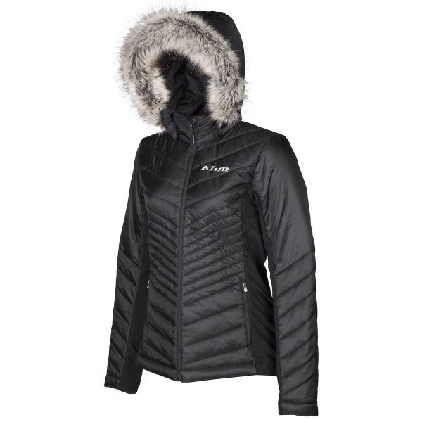 Casual jackets Klim Mid Layer Lady Jacket Waverly Black 2021