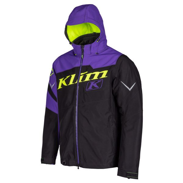 Jackets Klim Insulated Snowmobil Jacket Instinct Heliotrope