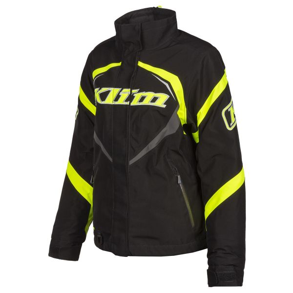 Geci Snowmobil - Dama Klim Geaca Snowmobil Insulated Dama Spark Hi-Vis