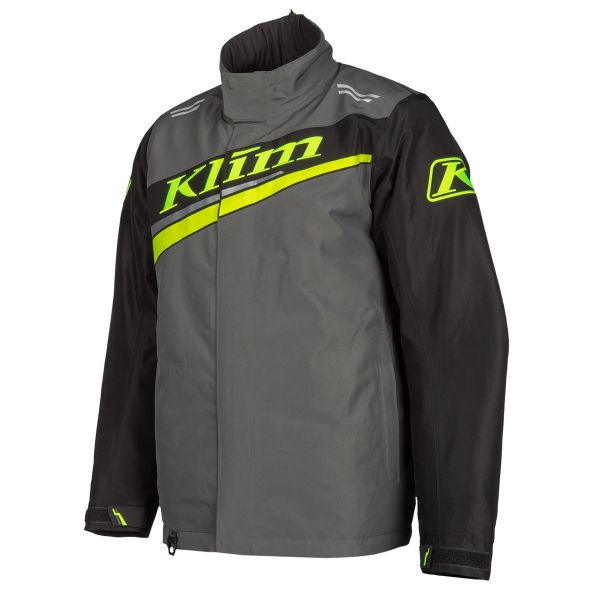 Geci Snowmobil Klim Geaca Snowmobil Insulated Kaos Asphalt-Hi-Vis