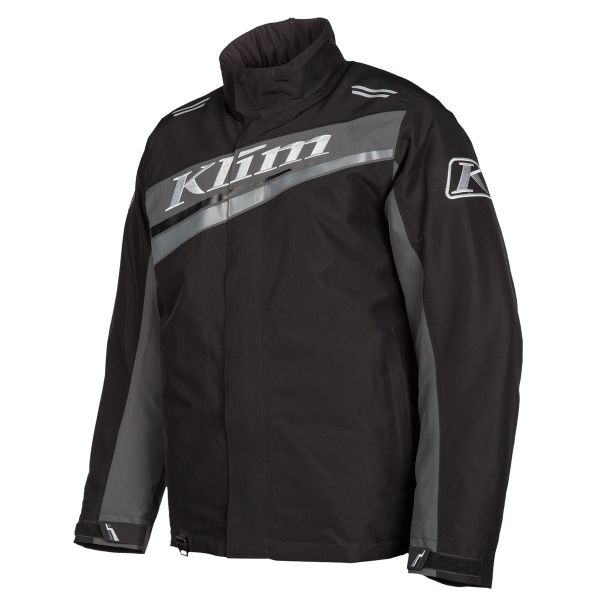 Geci Snowmobil Klim Geaca Snowmobil Insulated Kaos Black-Asphalt