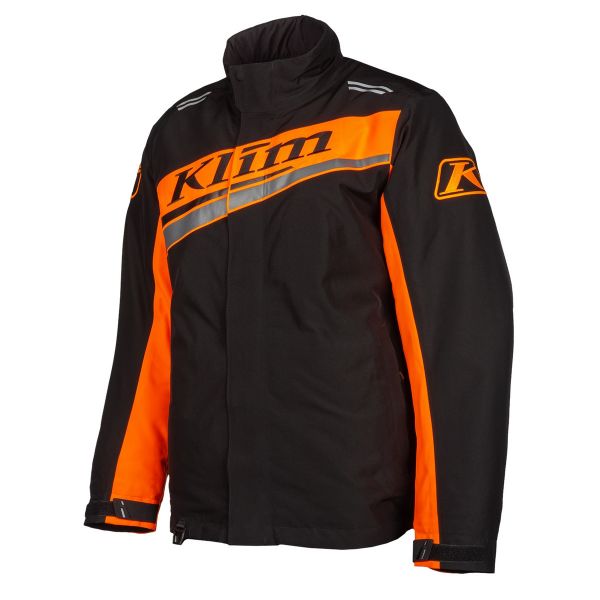 Geci Snowmobil Klim Geaca Snowmobil Insulated Kaos Black-Strike Orange