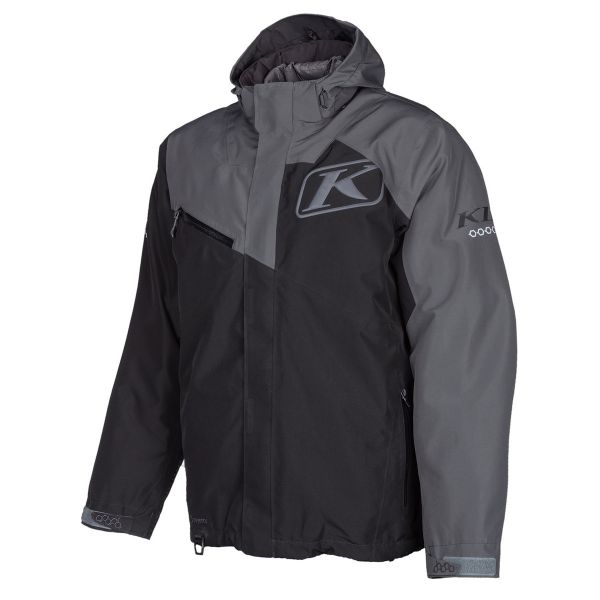 Geci Snowmobil Klim Geaca Snowmobil Insulated Kompound Black-Asphalt