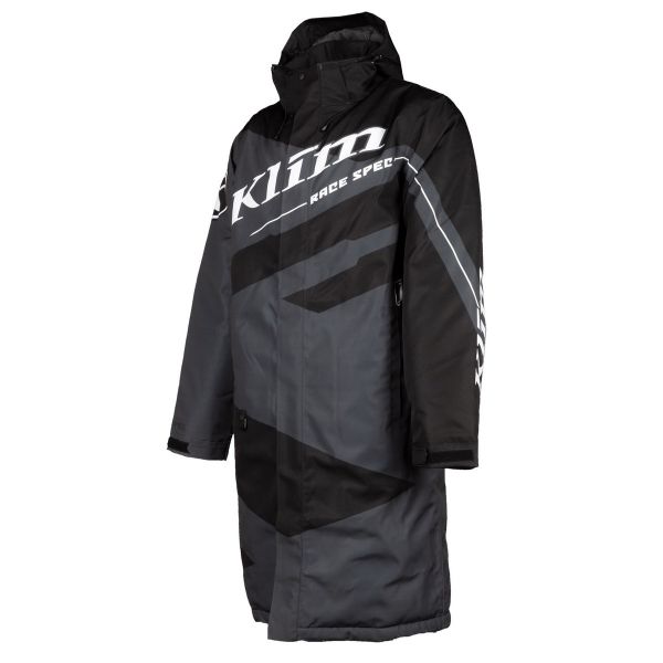 Jackets Klim Insulated Snowmobil Jacket Race Spec Pit Coat Black