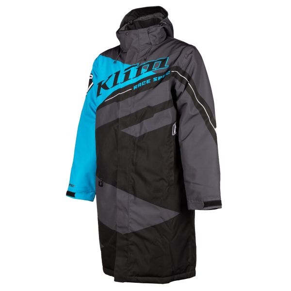 Jackets Klim Insulated Snowmobil Jacket Race Spec Pit Coat Vivid Blue