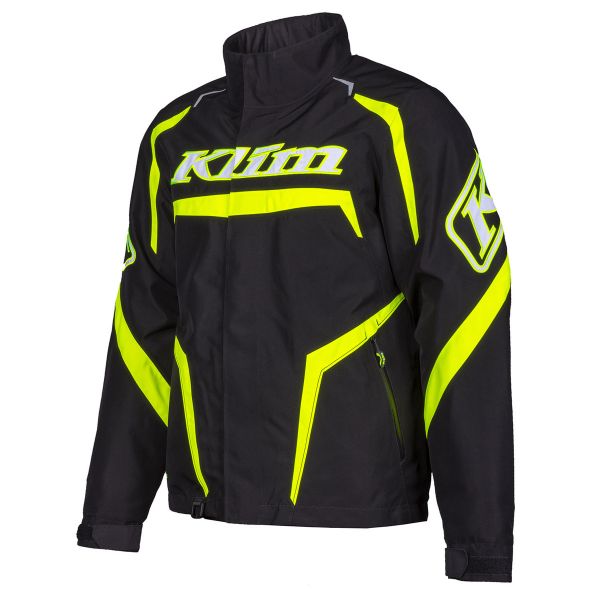 Jackets Klim Insulated Snowmobil Jacket Kaos Hi-Vis