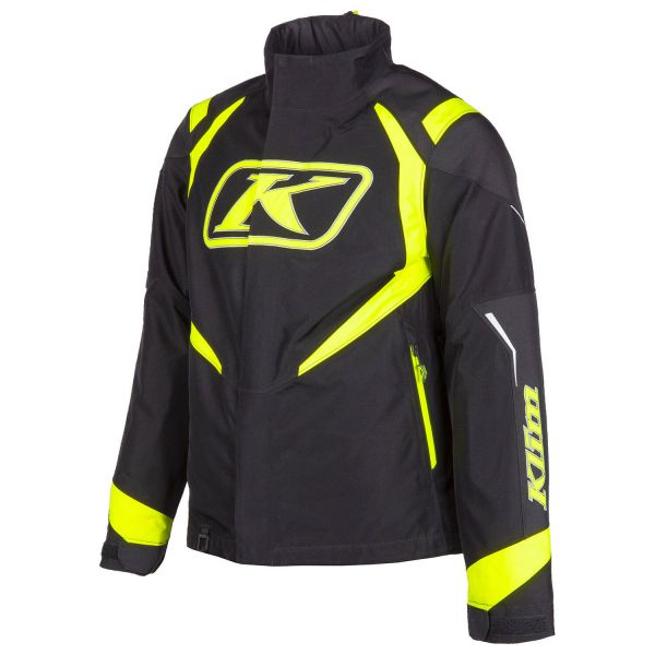 Jackets Klim Insulated Snowmobil Jacket Klimat Hi-Vis