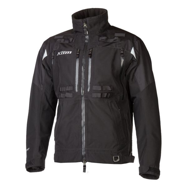 Geci Snowmobil Klim Geaca Snowmobil Non-Insulated BlackHawk Parka Black