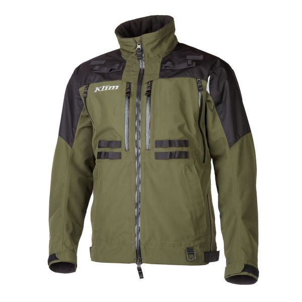 Geci Snowmobil Klim Geaca Snowmobil Non-Insulated BlackHawk Parka Green