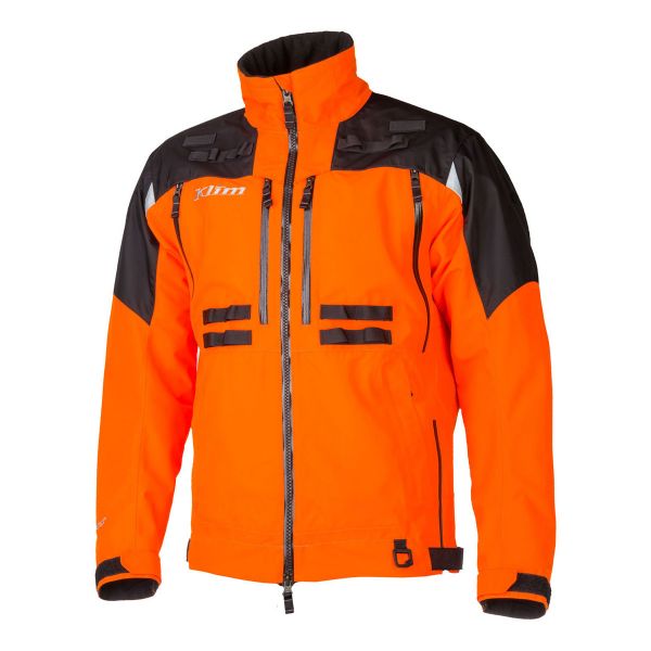 Geci Snowmobil Klim Geaca Snowmobil Non-Insulated BlackHawk Parka Orange