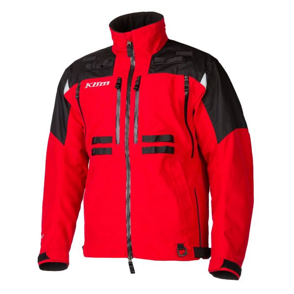 Geci Snowmobil Klim Geaca Snowmobil Non-Insulated BlackHawk Parka Red