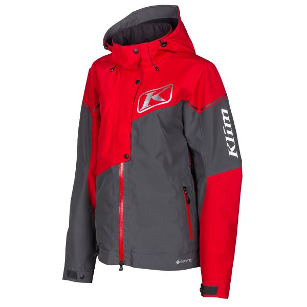 Geci Snowmobil - Dama Klim Geaca Snowmobil Non-Insulated Dama Alpine Chili Pepper/Asphalt