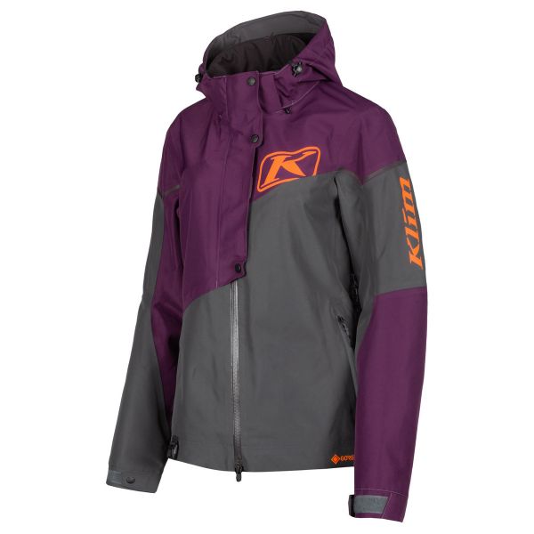 Geci Snowmobil - Dama Klim Geaca Snowmobil Non-Insulated Dama Alpine Deep Purple Asphalt
