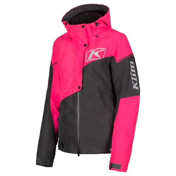 Geci Snowmobil - Dama Klim Geaca Snowmobil Non-Insulated Dama Alpine Knockout Pink Asphalt