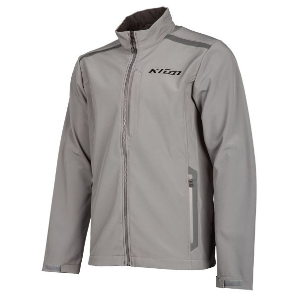 Geci Snowmobil Klim Geaca Snowmobil Non-Insulated Delta Castlerock Gray/Black