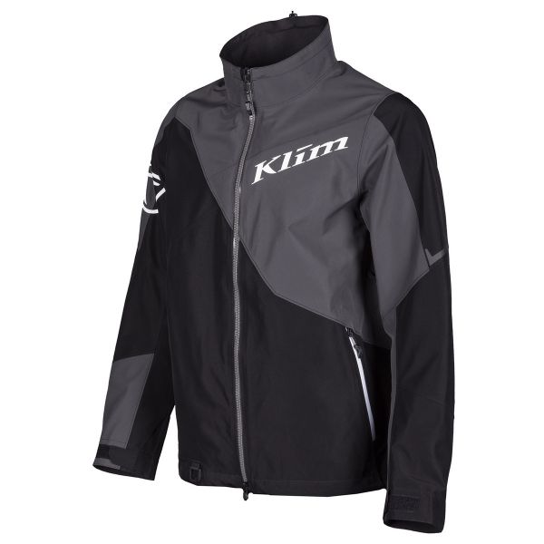 Jackets Klim Non-Insulated Snowmobil Jacket Powerxross Jacket Asphalt