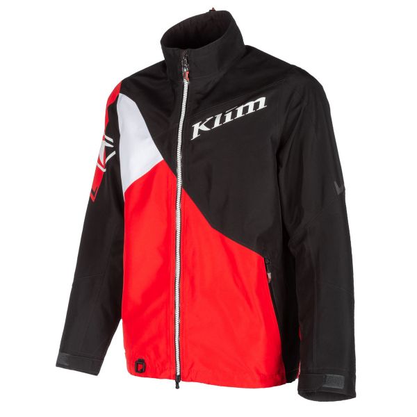 Jackets Klim Non-Insulated Snowmobil Jacket Powerxross Jacket High Risk Red