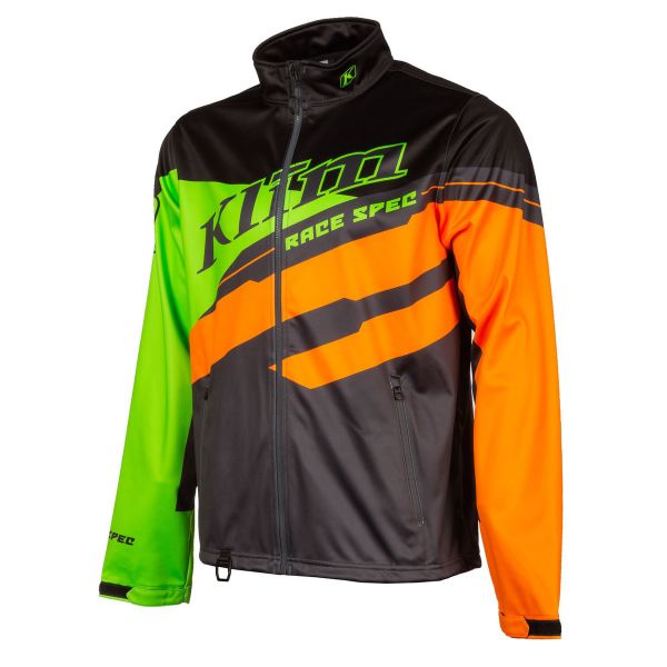 Jackets Klim Non-Insulated Snowmobil Jacket Race Spec Electrik Gecko