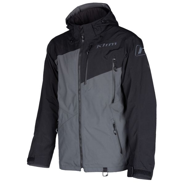 Jackets Klim Snowmobil Non-Insulated Jacket Storm Black/Asphalt