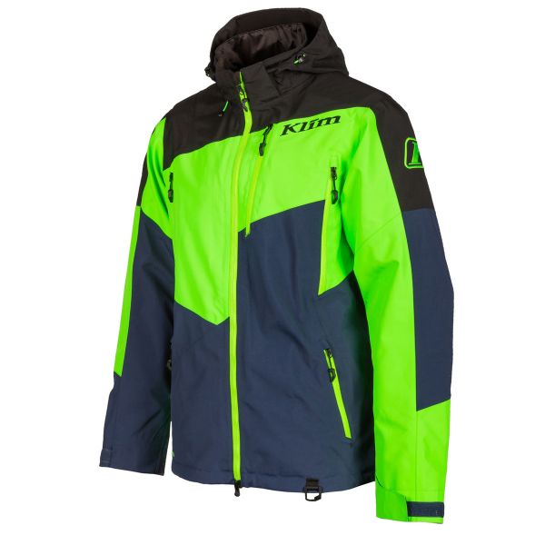 Jackets Klim Non-Insulated Snowmobil Jacket Storm Jacket Electrik Gecko