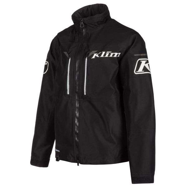 Jackets Klim Non-Insulated Snowmobil Jacket Tomahawk Jacket Black