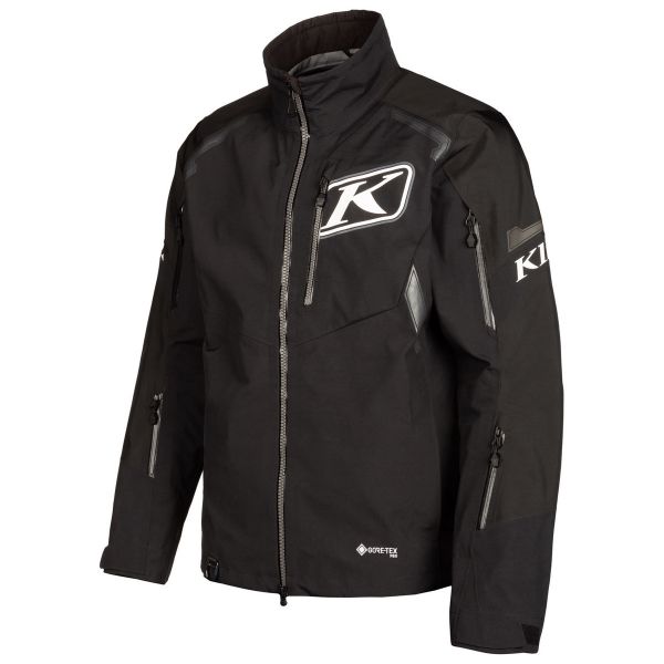 Geci Snowmobil Klim Geaca Snowmobil Non-Insulated Valdez Black Asphalt