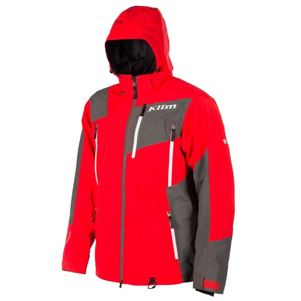 Jackets Klim Snow Storm Red 2020 Jacket