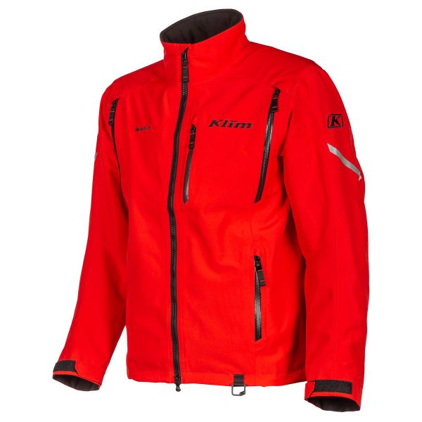 Jackets Klim Snow Tomahawk Parka Fiery Red 2020 Jacket