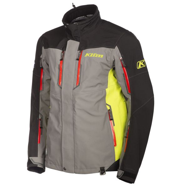 Jackets Klim Snow Valdez Parka Gray 2020 Jacket
