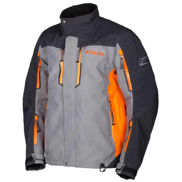 Jackets Klim Snow Valdez Parka Orange 2020 Jacket