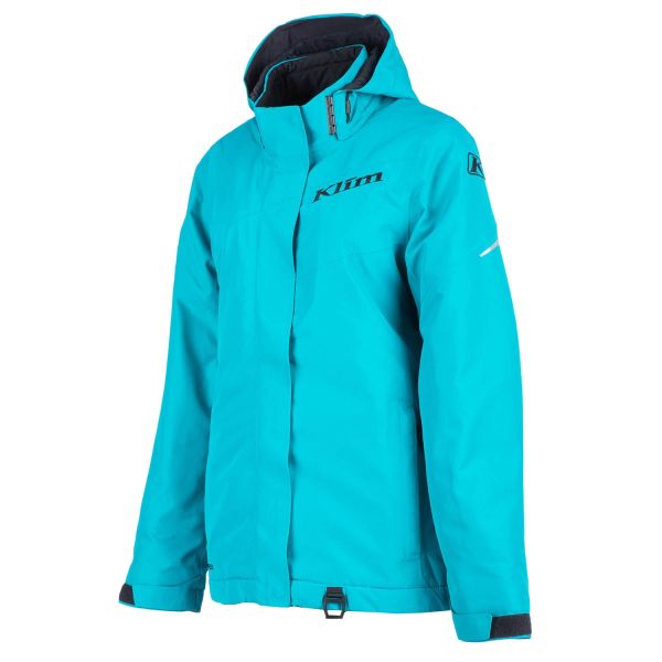 Geci Snowmobil - Dama Klim Geaca Snowmobil Insulated Dama Allure Arctic Teal/High-rise 25