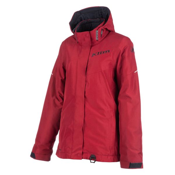 Geci Snowmobil - Dama Klim Geaca Snowmobil Insulated Dama Allure Cabernet/Black 25