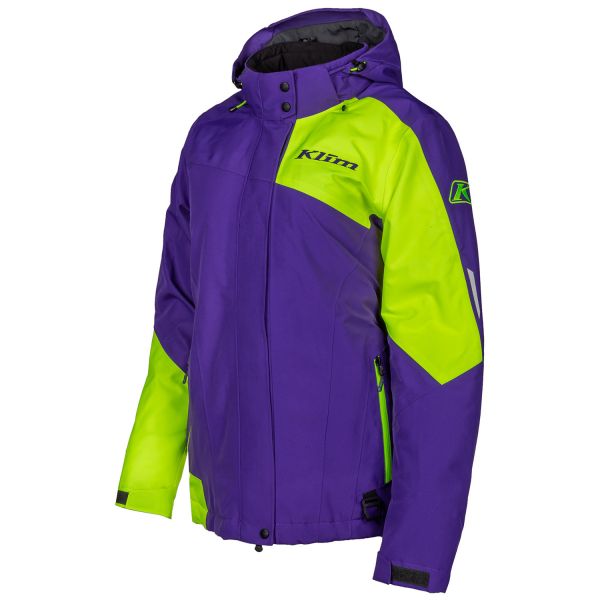Geci Snowmobil - Dama Klim Geaca Snowmobil Insulated Dama Allure Heliotrope/Hi-Vis