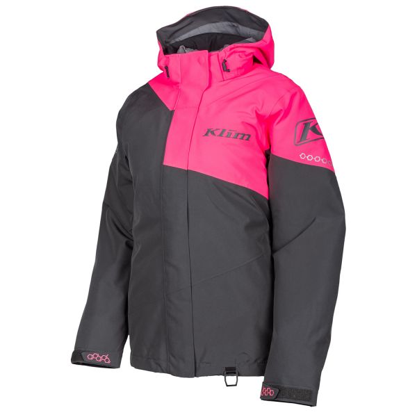 Geci Snowmobil - Dama Klim Geaca Snowmobil Insulated Dama Fuse Knockout Pink/Asphalt