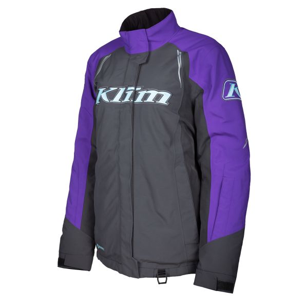 Geci Snowmobil - Dama Klim Geaca Snowmobil Insulated Dama Strata Asphalt/Heliotrope