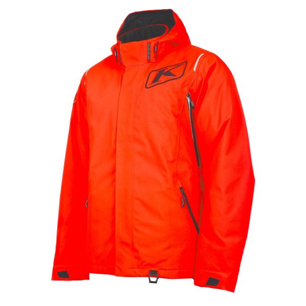 Jackets Klim Insulated Snowmobil Jacket Element Fiery Red/Black 25