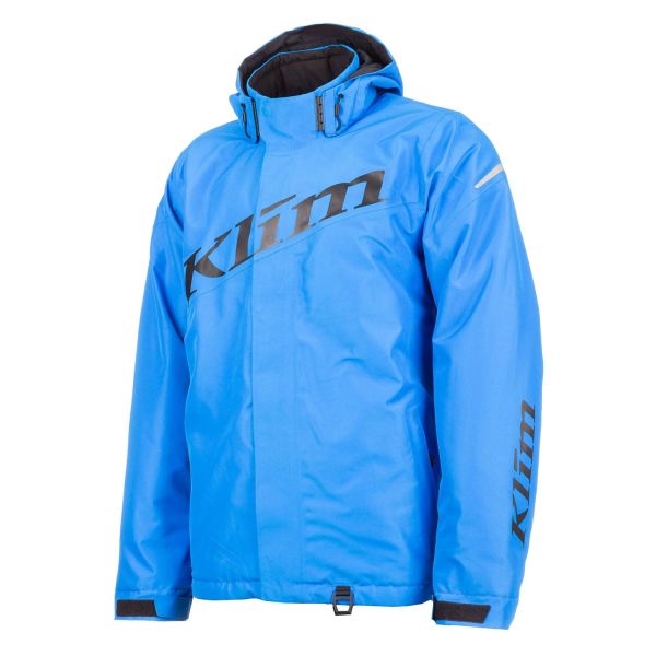 Geci Snowmobil Klim Geaca Snowmobil Insulated Instinct Electric Blue Lemonade/Black 25