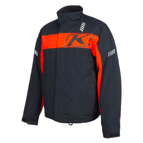 Geci Snowmobil Klim Geaca Snowmobil Insulated Keweenaw Black/Fiery Red 25