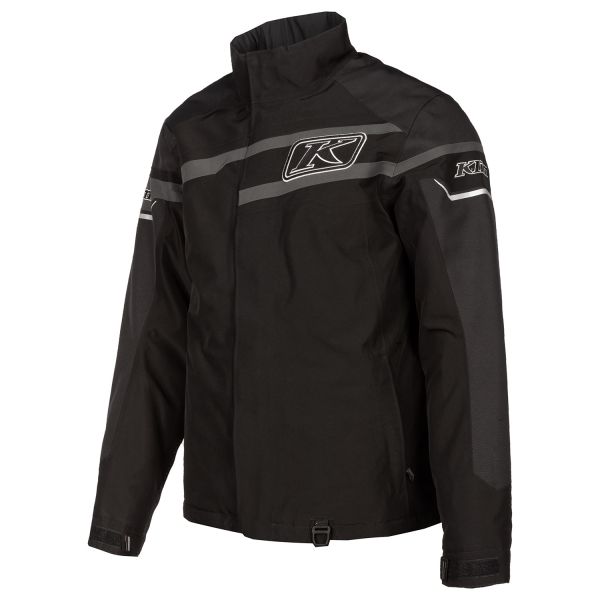 Jackets Klim Insulated Klimate Jacket Black/Metallic Silver