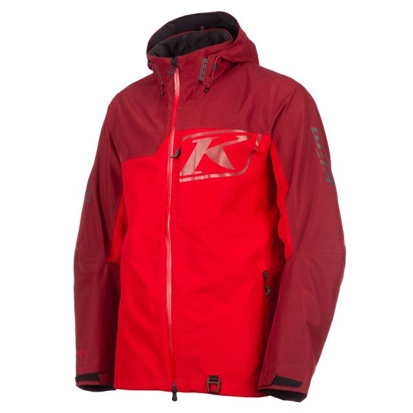 Geci Snowmobil Klim Geaca Snowmobil Non-Insulated Powerxross Chili Pepper/Cabernet 24